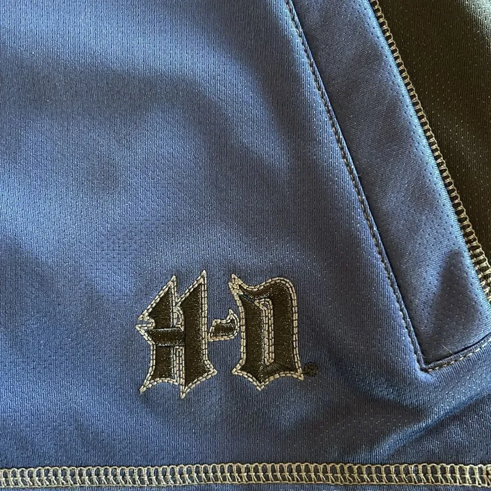 Harley Davidson Mens 1/4 Zip Softshell Jacket
